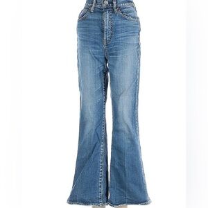 Moussy Vintage High-Rise Flare Blue Jeans in Size 24